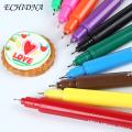 ECHIDNA Pigment Pen Healthy Double Head Cookie Decorating Edible Ink Marker. 