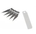 Precision Hobby Knife, Stainless Steel Cutter Craft Knife Set - Enjoy Precision Cutting With This Stainless Steel Hobby Knife Set. 