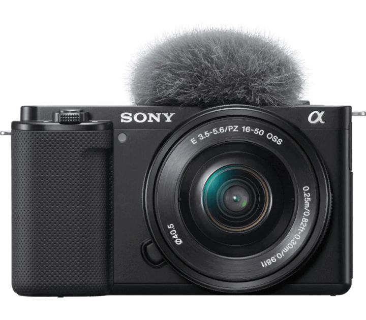 Sony%20ZV-E10%20Mirrorless%20Camera%20(Body%20Only,%20Black)%20-%20Image%206