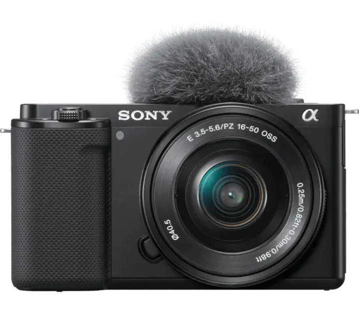 Sony%20ZV-E10%20Mirrorless%20Camera%20(Body%20Only,%20Black)%20-%20Image%206