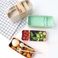 Lunch Bag,Re-usable Airtight Food Storage Containers, Dishwasher Safe,900 ML Bento Lunch Box Set With Bento. 
