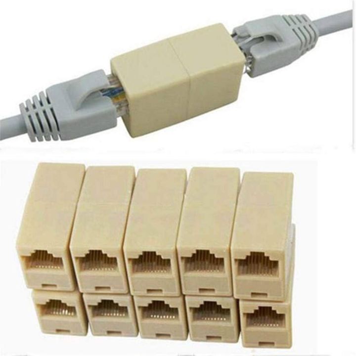 Lan Cable/Patch Cord Jointer/Connector 10pcs