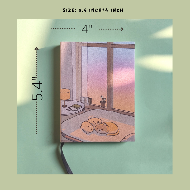 Asthetic%20Small%20Pocket%20Notebook(5.4"*4"%20,A6%20size)-%20Notebook/sketchbook/sketchpad%20for%20drawing,%20sketching,%20writing%20with%20classic%20look%20-%20Image%202