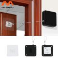 Automatic Door Closer Punch-Free Adjustable Door Closers For Sliding Glass Door Closing Device Door Spring For Doors Hardware. 