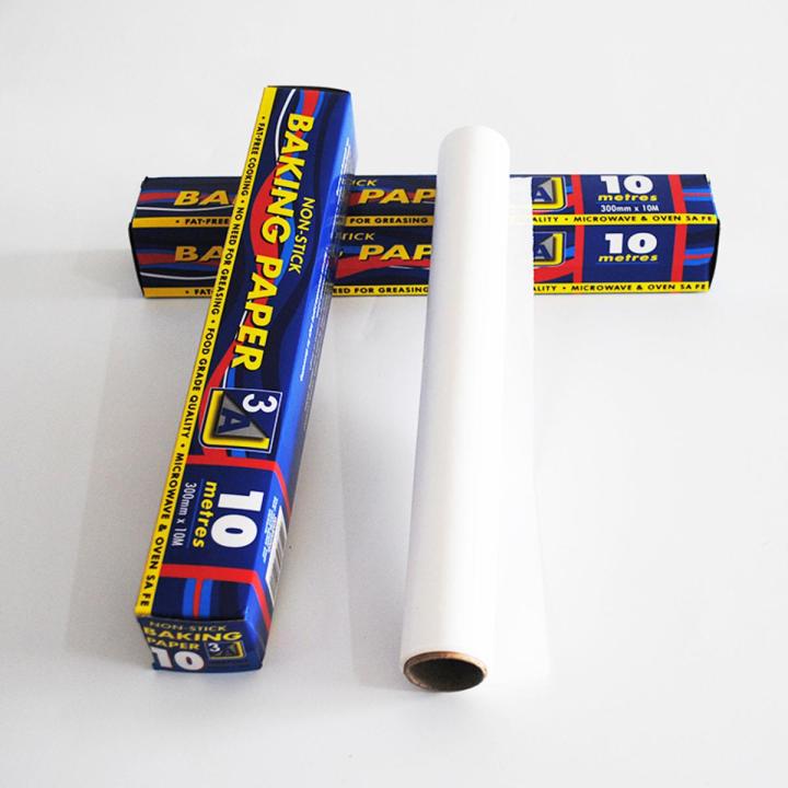 Non Stick Microwave & Oven Proof Baking Parchment Paper (10M X 300Mm)