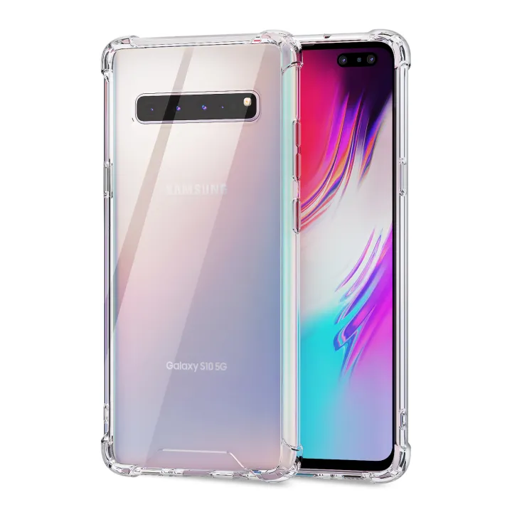 Samsung%20Galaxy%20S10%205G%20Premium%20Silicone%20Case%20Crystal%20Clear%20Soft%20TPU%20Ultra-Thin%20Transparent%20Flexible%20Protective%20Mobile%20Phone%20Back%20Cover%20-%20Image%203