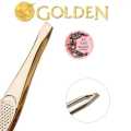 Hair Pick Tweezer and Plucker for Eyebrows /Facial Hair / Upper Lip / Nose Blackhead Remover.. 