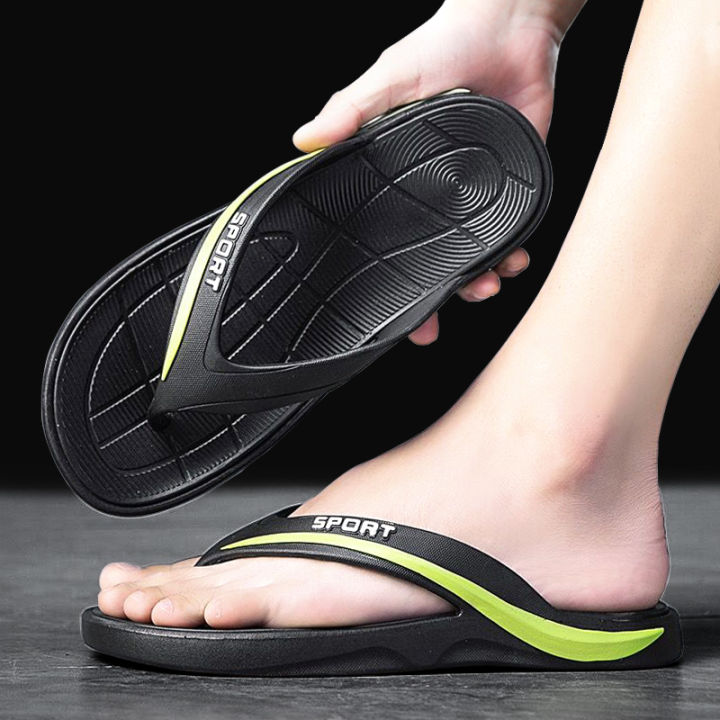 Guangdong%20Flip%20Flops%20for%20Men2023New%20Popular%20Internet%20Celebrity%20Non-Slip%20Beach%20Outdoor%20Flip-Flops%20High-End%20Men's%20Slippers%20Summer%20-%20Image%202