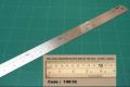 Stainless Steel Scale/Ruler 1 Meter (100 cm / 40 inch). 
