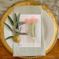 50PCS Blank Envelope Translucent Paper Envelopes Set Wedding Invitation Envelopes for Cards.