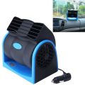 HX-T302 DC 24V 7W Portable Vehicle Cooling Fan Low Noise Silent Cooler Air Conditioner, 2 Speeds Adjustable, Random Color Delivery. 