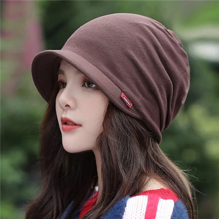 New Fashion Hat Women Solid Casual Plait India Hat Muslim Ruffle Cancer Chemo Hat Beanie Scarf Turban Head Wrap Cap