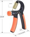 Hand Grips Exerciser - Hand Grip, 6-50Kg Adjustable Heavy Grips Hand Gripper Gym Power Fitness Hand Exerciser Grip - Hand Grip - Hand Grip..