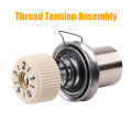 Thread Tension Assembly Industrial Sewing Machine Accessories Flat Car Wire Clam. 