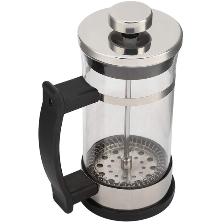 2X%20Coffee%20Maker%20Pot,Stainless%20Steel%20Glass%20Coffee%20Pot%20French%20Filter%20Pot%20Household%20Tea%20Maker,Suitable%20for%20Making%20Tea%20-%20Image%204