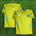 Brazil World Cup Jersey 2026 Thai Premium Football Jersey For Men - Half Sleeve World Cup t shirt - Brazil Jersey 2026.