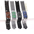 Hot Sale LED Watch Lava Bracelet Watch Versatile Couple Electronic Chain Bracelet Watch Electronic Watch Wholesale. 