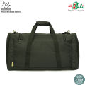 Bili Online Classic 50 Liter Travel Duffel Bag (5-6 Days Tour)(Black), Waterproof Premium Duffle Bag, Large Travel Bag, Weekender Duffel Bag, Luggage Bag, Travelling Bag, Travel Duffel Bag,Travel Bag, Weekender Bag, Men & Women Travel Bag. 