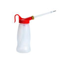 1PC Iron Spout Plastic Long Nozzle Storage Pot Oiler Oil Dispenser Sewing Accessories 180ML Sewing Machine Gun Type Oil Bottle Qingyue. 