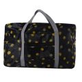 Portable Oxford Cloth Luggage Bag Multifunctional Folding Travel Bag Carrying Luggage Bag Trolley Case Storage Handbag.