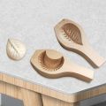 Durable Embossing Craft Wooden Dumpling Mold Handmade Non-stick Baking Mould Easy To Release Multi-purpose Steamed Bread Making Tools kitchen accessories.