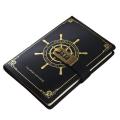 Sailor's Voyage Password Notebook Locked Diary Book Password Journal PU Leather Sailor's Notebook Office Stationery Journal Book Retro Notebook. 
