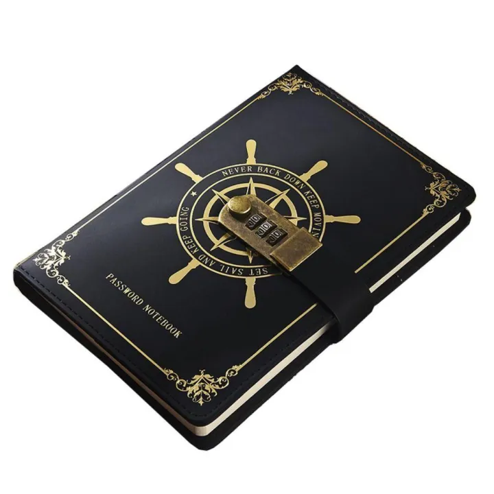 Sailor's%20Voyage%20Password%20Notebook%20Locked%20Diary%20Book%20Password%20Journal%20PU%20Leather%20Sailor's%20Notebook%20Office%20Stationery%20Journal%20Book%20Retro%20Notebook%20-%20Image%209