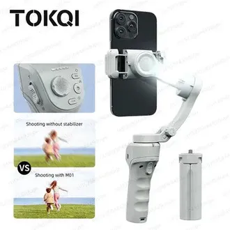 TOKQI%20M01%20Handheld%203-Axis%20Gimbal%20Phone%20Holder%20Anti%20Shake%20Video%20Record%20Stabilizer%20for%20Xiaomi%20iPhone%20Cellphone%20Smartphone%20-%20Image%205