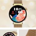 ET490 Smart Watch 1.27 Inch Touch Round Screen Smart Watches Waterproof Smartwatch Fitness Tracker ECG Heart Rate Blood Oxygen Blood Pressure Sleeping Monitoring.