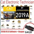Cat ET 2019A Software Electronic Technician Excavator Diagnostic Software + Keygen + Install Video SWTUVD Run Windows 7/8/10. 