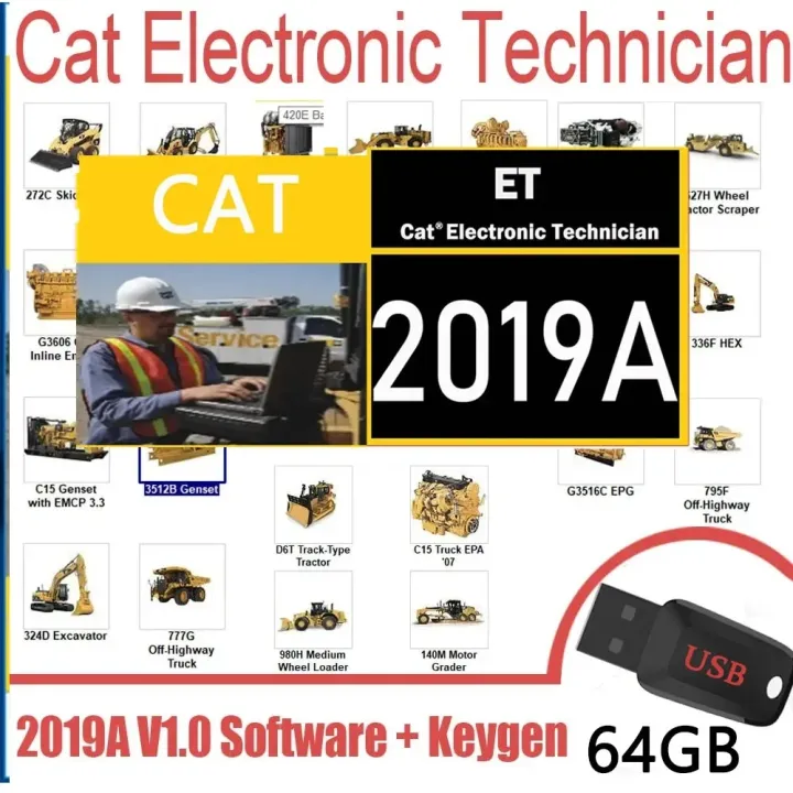 Cat%20ET%202019A%20Software%20Electronic%20Technician%20Excavator%20Diagnostic%20Software%20+%20Keygen%20+%20Install%20Video%20SWTUVD%20Run%20Windows%207/8/10%20-%20Image%202