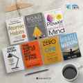 7 Motivations Books (Atomic Habits,Road To Success, The Power Of Subconscious Mind, Deep work, The Subtle Art,Zero To One,The Miracle Morning). 