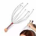 Stainless Steel Head Massager - Silver (2pieces ). 