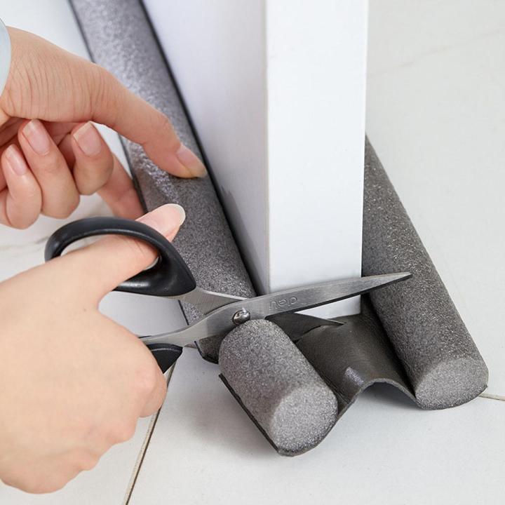 Door Gap Door bottom Seal Strip, Dust Stopper, Insect & AC Air Stopper Door Bottom Sealing Strip 36 Inches Door Draft Door gap and Dust Stopper Door Insect Protector - door bottom sealing strip