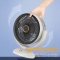 Air Circulation Table Fan with Night Light Desktop Fan Hanging Fan 4 Wind Speeds Adjustable Electric Cooling Fan.