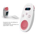 Fetal Doppler Ultrasound Pregnancy Baby Heart Rate Detection Instrument Home Pregnant Pulse Meter Stethoscope Monitoring Probe. 