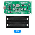 TZT Type-C 15W 3A 18650 Lithium Battery Charger Module DC-appropriateDC Boost Fast Charging UPS Power Supply/Converter 5V 9V 12V. 