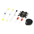 Beginners Learn to Solder Fun Kit Weevil Eye Electronics DIY Kit LED Module Beginners Learn to Solder Handmade Gifts for Fun. 