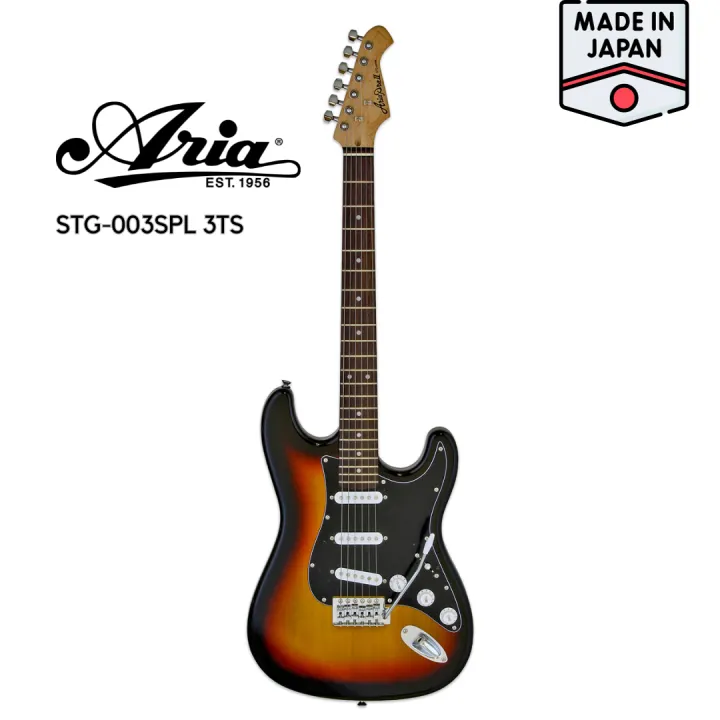 ARIA アリア STG-CST BURNS TRI-SONIC BRIAN MAY 搭載ストラトタイプ