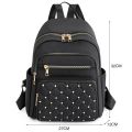 Fashion Bagpack Women High Quality Nylon Backpacks Female Big Travel Back Bag Large School Bags for Teenage Girls Shoulder Bag.