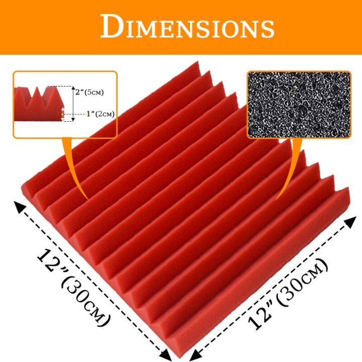 TOUO%20Soundproofing%20Treatment%20Foam%2012Pcs%20Acoustic%20Foam%20Panels%20Noise%20Insulation%20Studio%20Wall%20High%20Density%20Sound%20Proof%20Foam%20Panel%20-%20Image%203