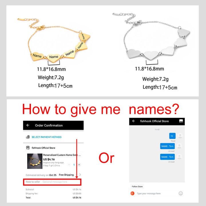 Fishhook%20Heart%20Personalized%20Bracelet%20Custom%20Name%20Engrave%20Date%20Family%20Bangle%20Gift%20For%20Man%20Women%20Mother%20Stainless%20Steel%20Jewelry%20-%20Image%205