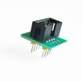 【happy one】update version SOIC8 SOP8 Test Clip For EEPROM / 25CXX 24CXX programming+2 adapters.
