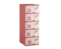 RFL Smart Closet 5 Drawer Elite Pink 891082. 