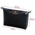 Makeup Bag Cosmetic Pouch Travel Storage Foldable Waterproof Bag for Women - Make up Travel Bag for Girls. 