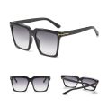 Square Sunglasses Women 2021 Vintage Brand Oversize TF Women's Sun Glasses Black Gradient Female Glasses Men.s Oculos UV400. 