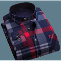 Long Sleeve Cotton Casual Shirt for Men by MIZI CORPORATION - Shirt For Men - Shirt For Men. 