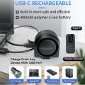 Wireless Remote Bike Alarm: 115Db Super Loud Bicycle Vibration Motion Sensor NOVO.