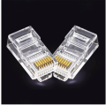 SZADP RJ45 Connector For UTP Cable Cat 5 Cat 6 RJ45 Network Cable Modular Plug 5/10/15/20 Pcs. 