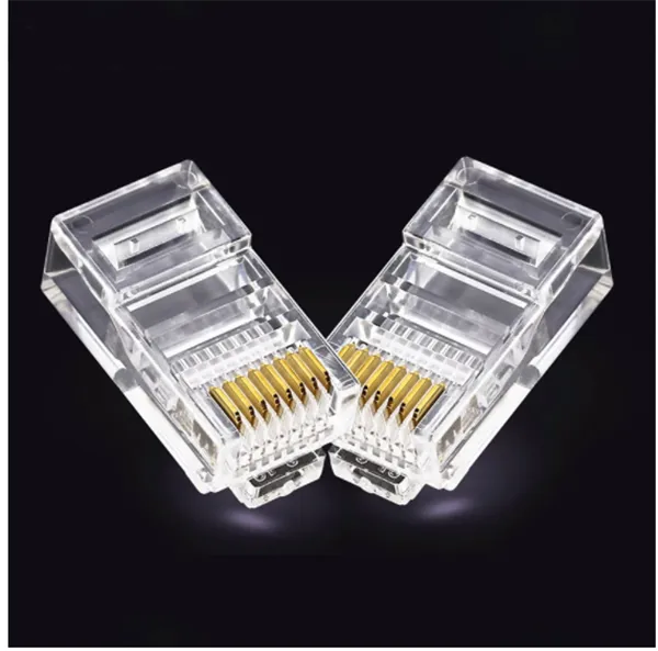 SZADP%20RJ45%20Connector%20For%20UTP%20Cable%20Cat%205%20Cat%206%20RJ45%20Network%20Cable%20Modular%20Plug%205/10/15/20%20Pcs%20-%20Image%202